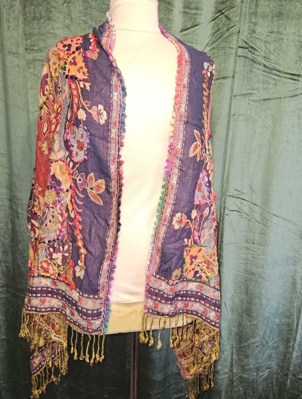 Peruvian Connection Shawl